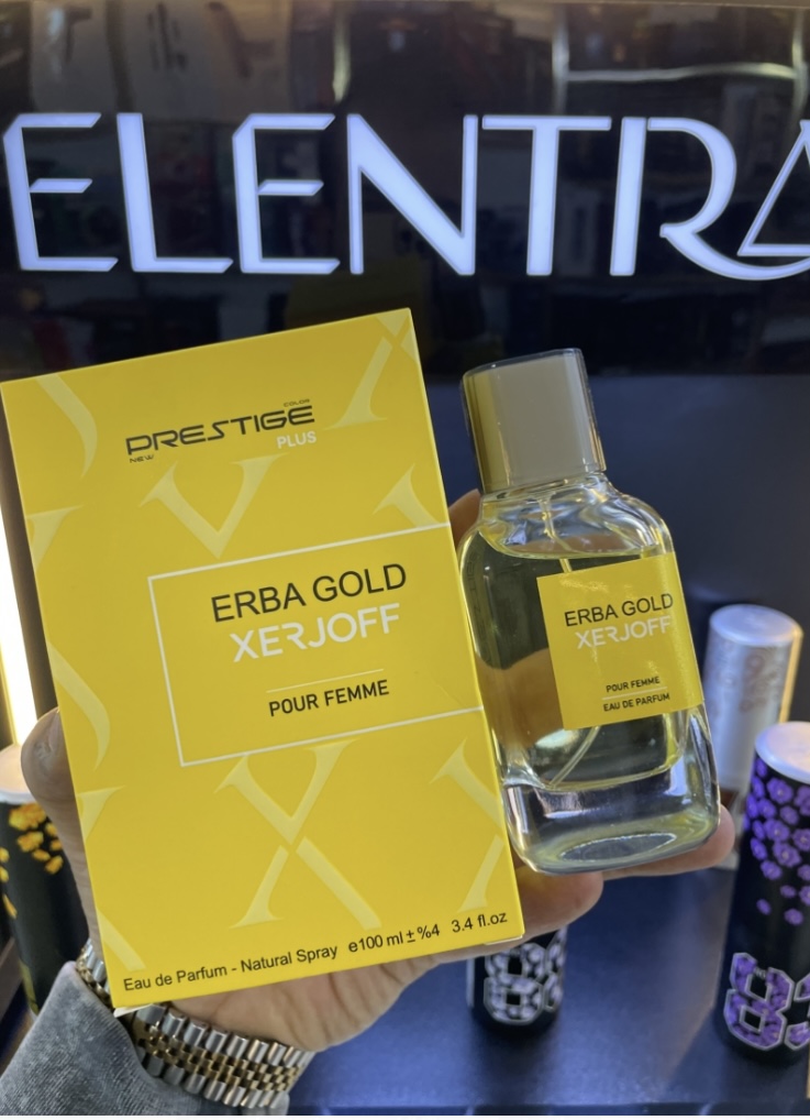 ادکلن زرجوف اربا گلد پرستیژ پلاس حجم 100 میلی لیتر