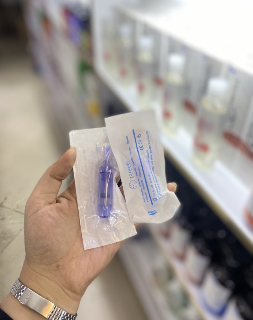 سوزن میکرونیدلینگ مدل کارتریج 12 سوزنه
