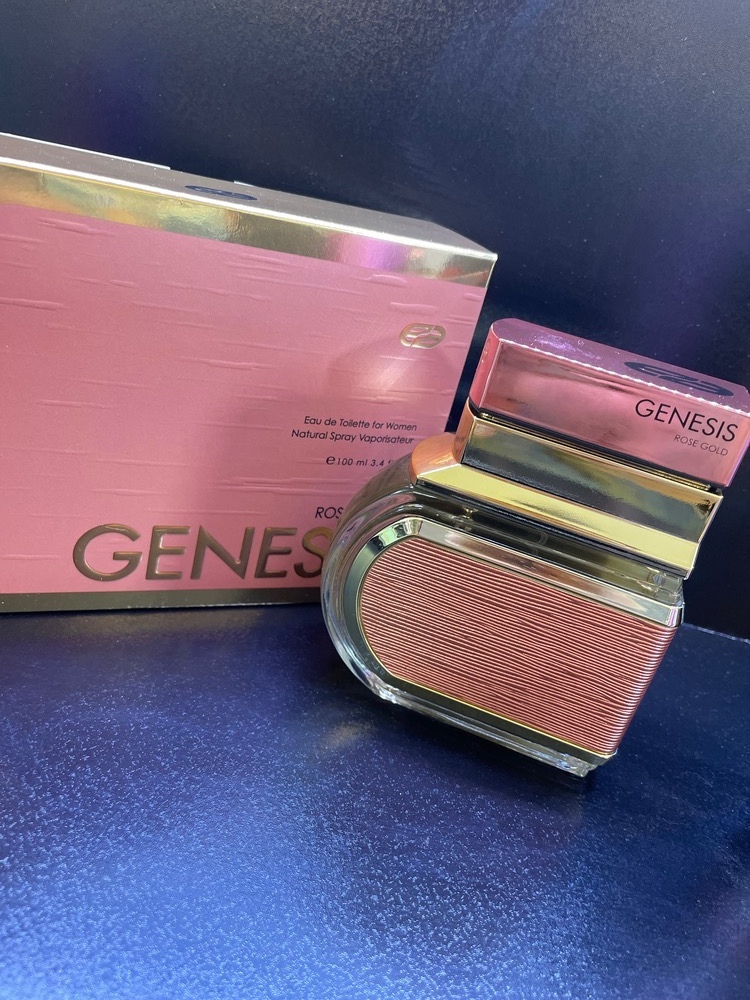 ادکلن جنسیس رزگلد عماد آرا حجم 100 میلی لیتر