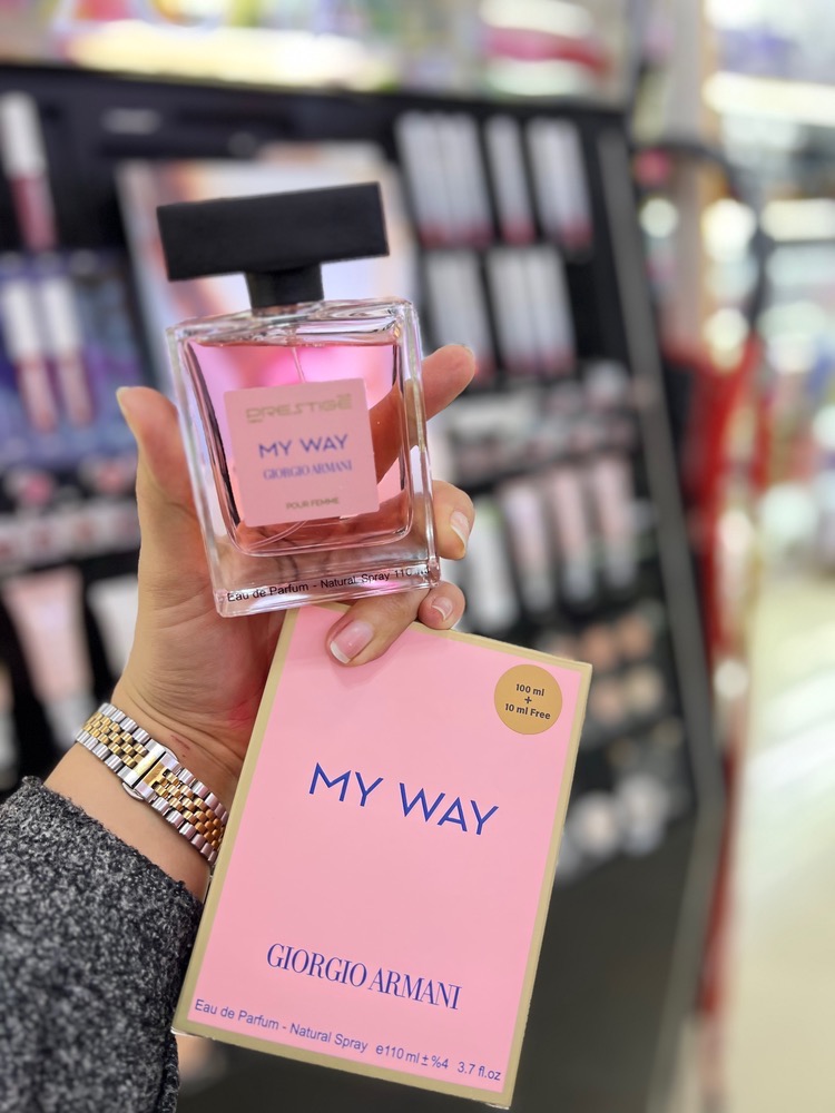 ادکلن مای وی پرستیژ حجم 100 میلی لیتر