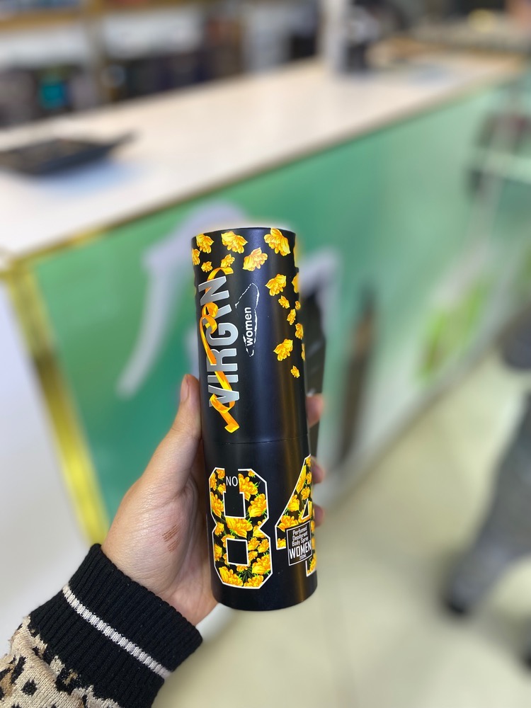 اسپری بدن ویرجین کد 84 virgin زنانه حجم 200 میل