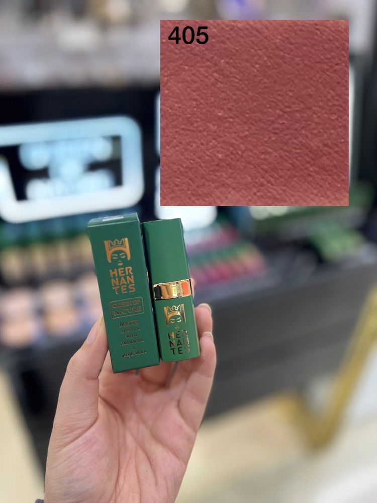 رژلب جامد مات هرنانتس H405