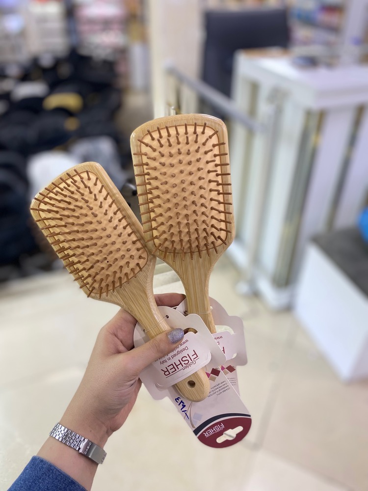 برس مو چوبی بامبو گلدن فیشر