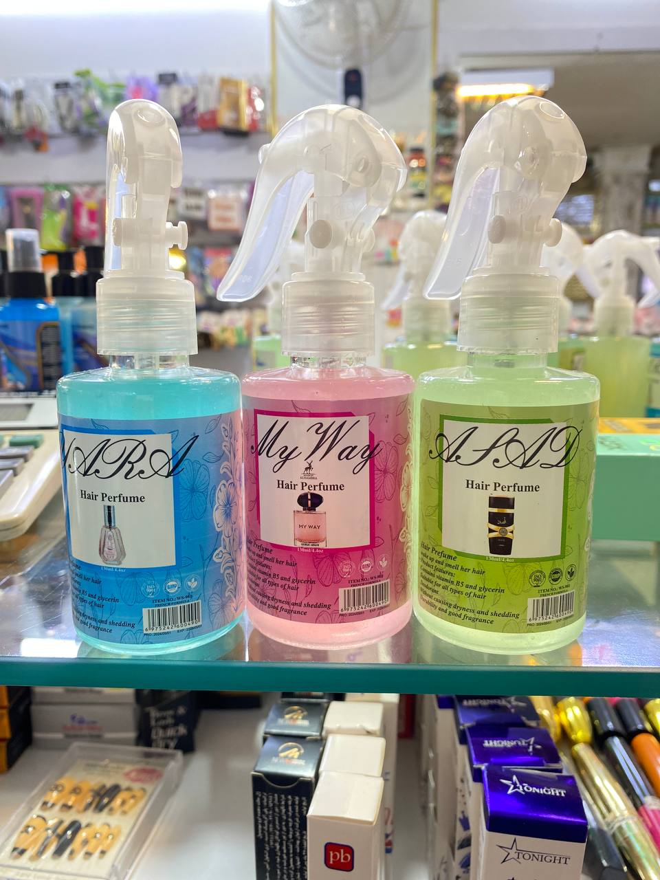 عطر مو ۱۰۰ میل شاین قابل استفاده برای بدن ( رندوم )