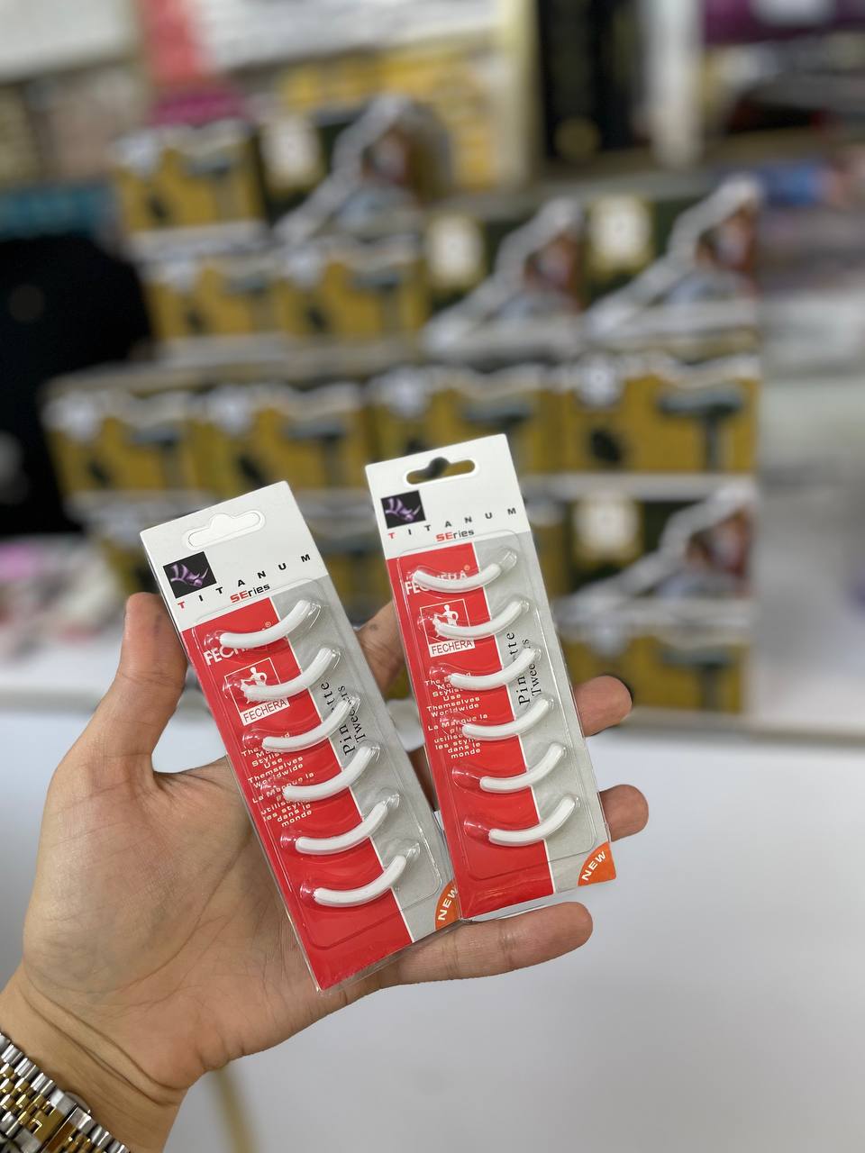 یدک فر مژه 6 عددی