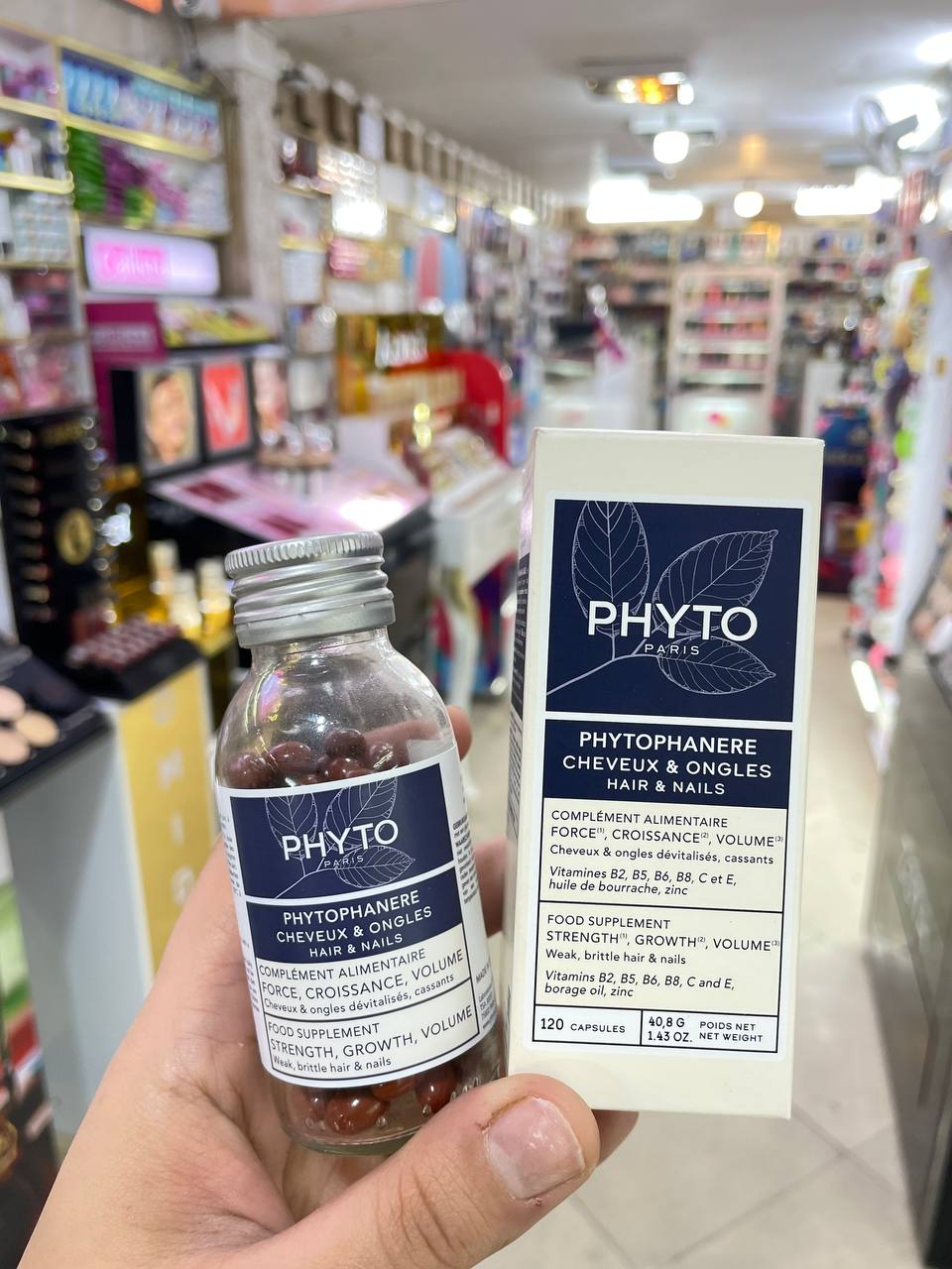 مکمل رشد و تقویت مو فیتو Phyto اصل