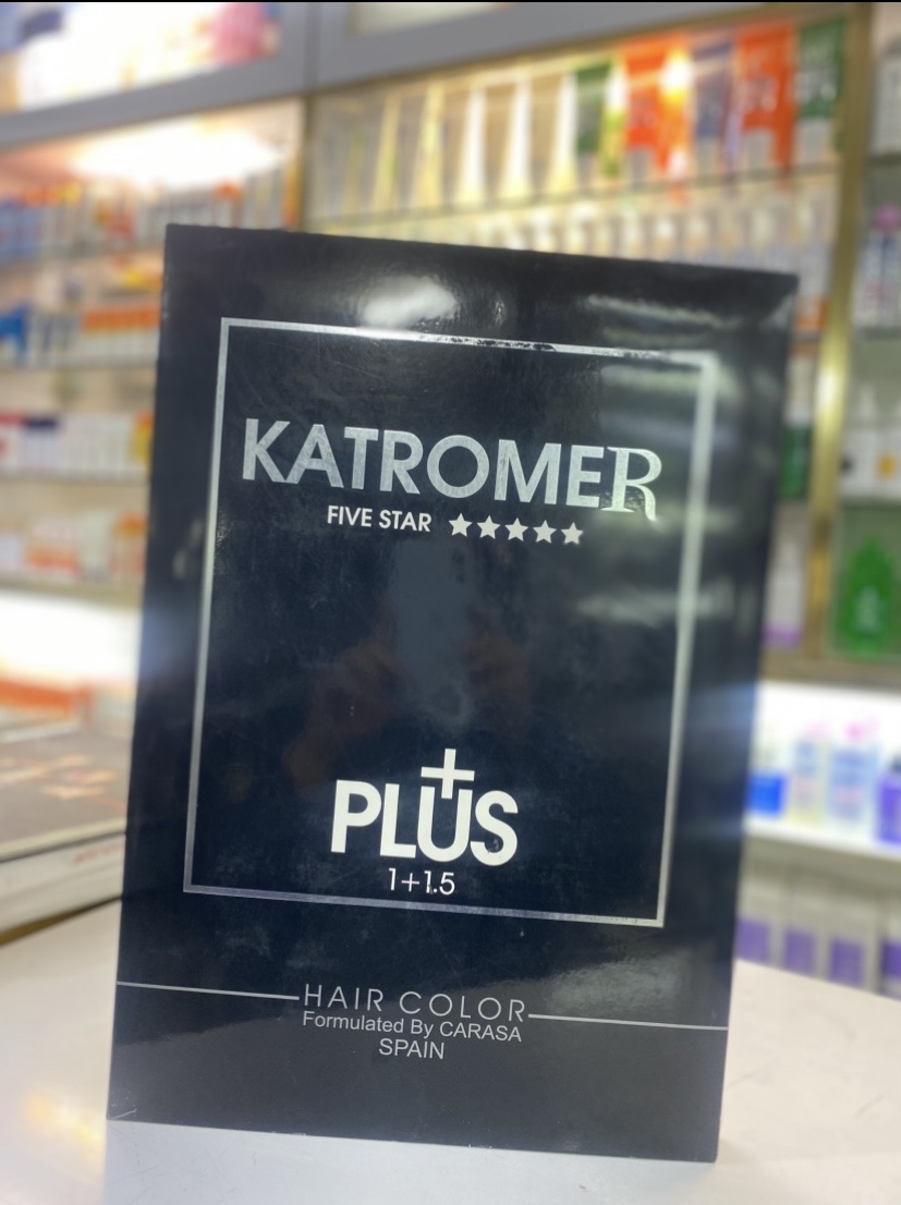 کالیته رنگ مو کاترومر